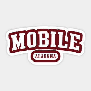 Mobile, Alabama Sticker